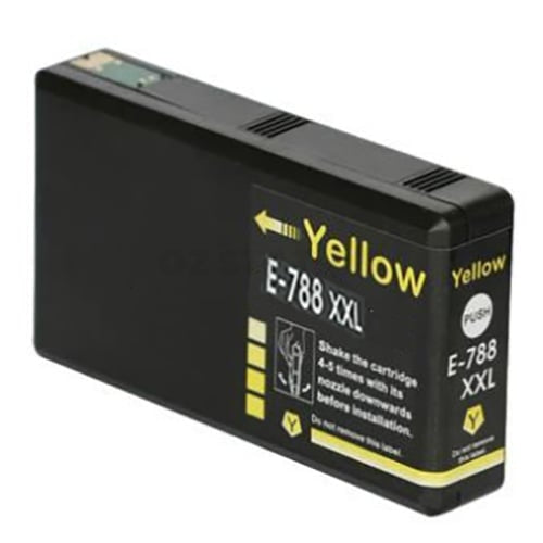 Epson 788XXL Compatible Yellow Ink Cartridge - 4,000 pages [C13T788492]