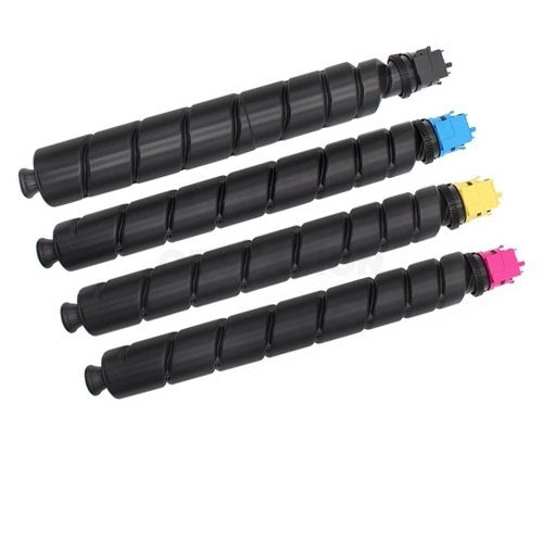 3 Sets of 4 Pack Compatible for TK-8349 TK8349 Toner Cartridge suitable for Kyocera TASKalfa 2552CI, 2553CI [3BK,3C,3M,3Y]