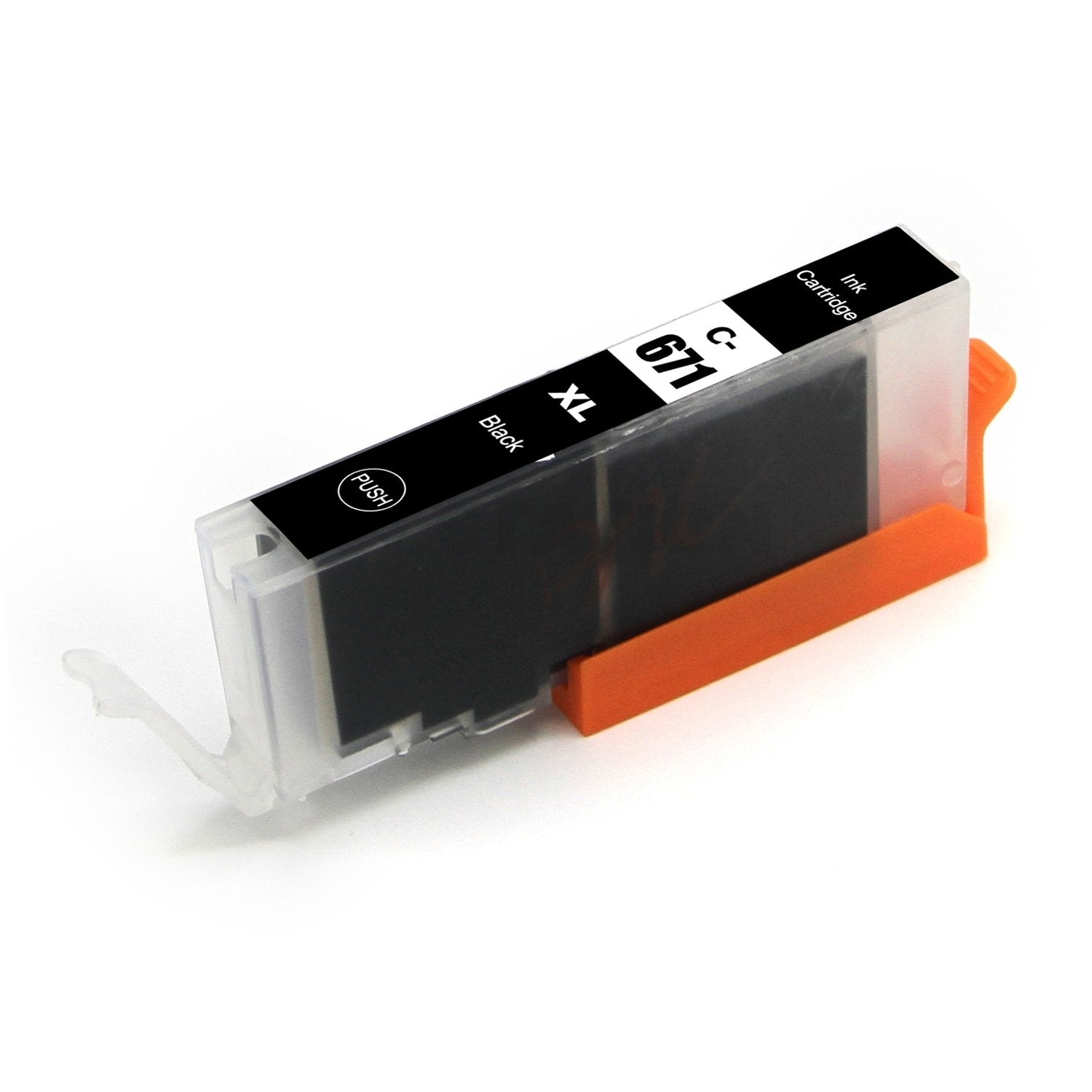 Compatible Canon CLI-671XLBK CLI671XLBK Black High Yield Inkjet