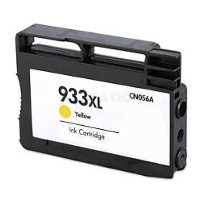 HP 933XL Compatible Yellow High Yield Inkjet Cartridge CN056AA