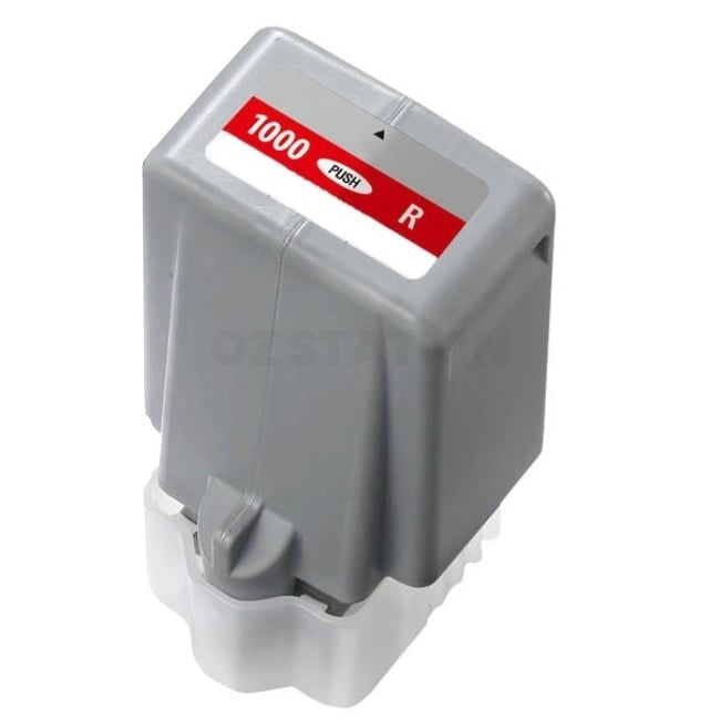 Compatible Canon PFI-1000R PFI1000R Red Ink Cartridge