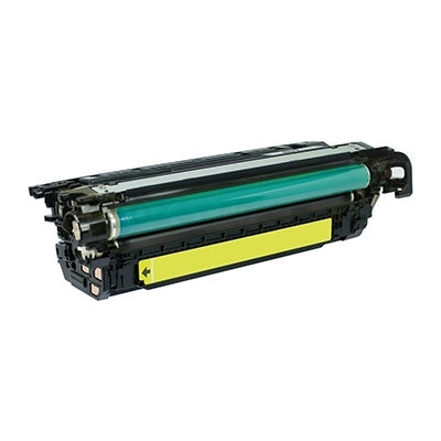 HP CE262A (648A) Compatible Yellow Toner Cartridge - 11,000 Pages