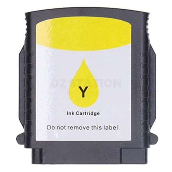 HP 13 Compatible Yellow Inkjet Cartridge C4817A - 850 Pages