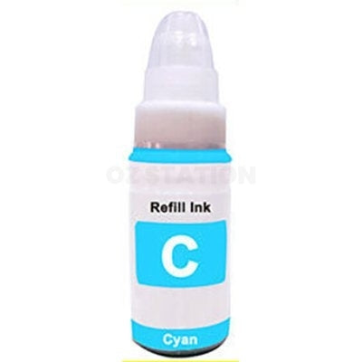 Compatible Canon GI60C Cyan Ink Bottle 70ML