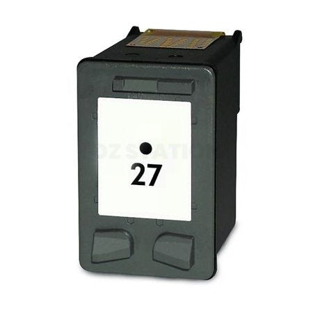 3 x HP 27 Compatible Black Inkjet Cartridge C8727AA