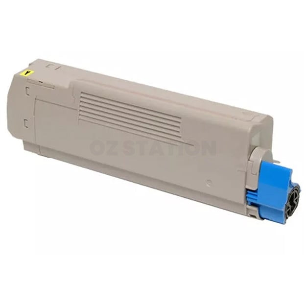 Compatible OKI C5800/5900/C5550MFP Yellow Toner Cartridge-5,000 Cartridge5,000 pages (43324425)