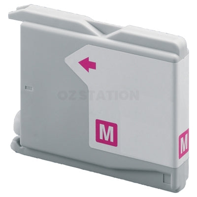 Brother Compatible LC-37M LC37M Magenta Ink