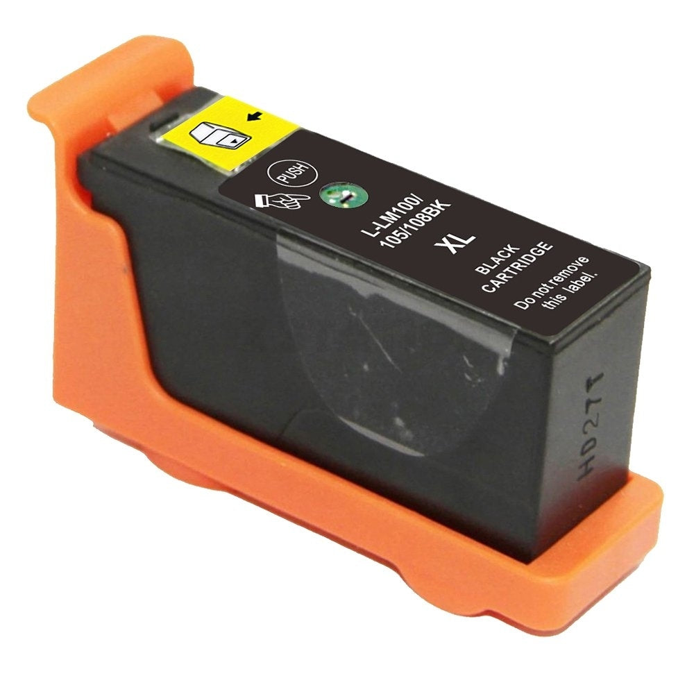 Lexmark No.100XL (14N1068A) Compatible Black Ink High Yield Cartridge