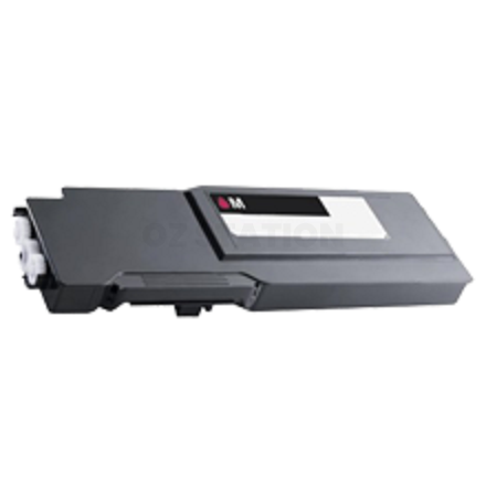 1 x Compatible Dell C3760n/ C3760dn/ C3765dnf Magenta High Yield Toner Cartridge