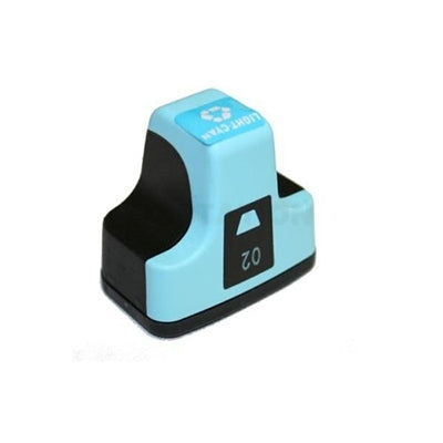 HP 02 Compatible Light Cyan Inkjet Cartridge C8774WA