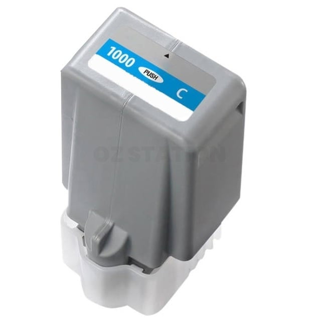Compatible Canon PFI-1000C PFI1000C Cyan Ink Cartridge
