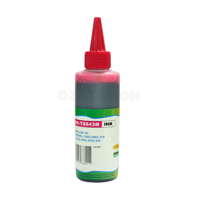 Compatible Epson T664 EcoTank Magenta Ink Bottle