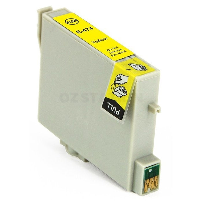 Compatible Epson T0474 Yellow Ink Cartridge