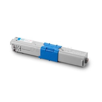 Compatible OKI C510,C511,C530,C531,MC561,MC562 Cyan Toner Cartridge (44469727)