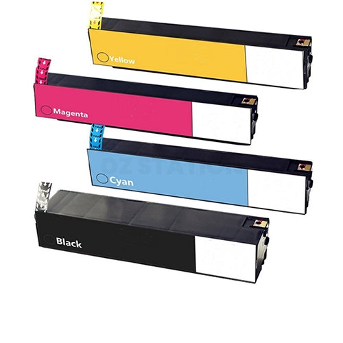 8 Pack HP 981X Compatible High Yield Inkjet Combo L0R12A - L0R09A [2BK,2C,2M,2Y]