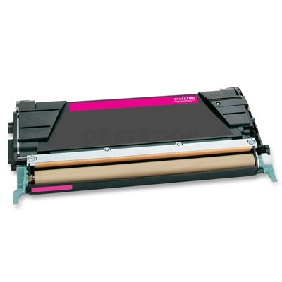 Lexmark (C734A1MG) Compatible C734 / C736 / X734 / X736 / X738 Magenta Toner Cartridge