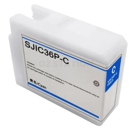 Compatible Epson SJIC36P-C SJIC36PC Cyan Ink Cartridge C13T44C240 for ColorWorks C6010 C6510