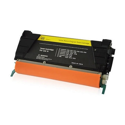 Lexmark (C746A1YG) Compatible C746 / C748 Yellow Toner