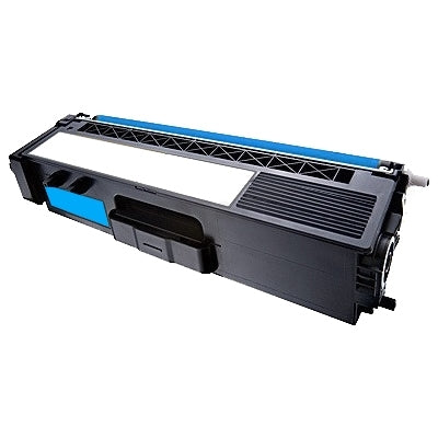 Compatible Brother TN-348C TN348C Cyan Toner Cartridge