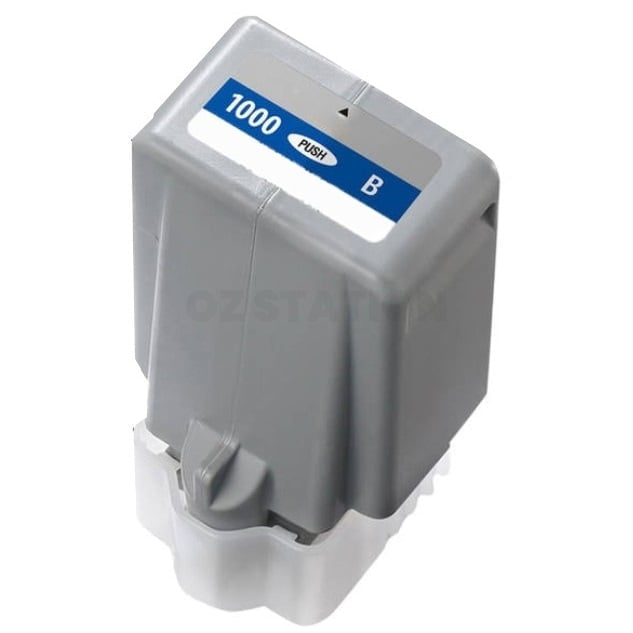 Compatible Canon PFI-1000B PFI1000B Blue Ink Cartridge
