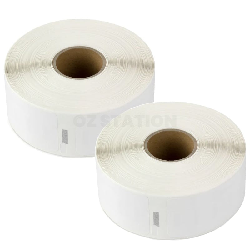 3 x Dymo 1933085 Compatible Durable Industrial White Label Roll 19mm x 64mm - 900 labels per pack [450 labels x 2] (with chip) for LabelWriter 550/5XL