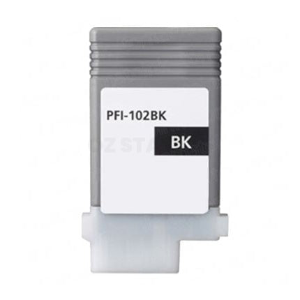 Compatible Canon PFI-102BK PFI102BK Black Ink Cartridge