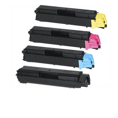 2 sets of 4 Pack Compatible  TK-5154 TK5154 Toner Combo For Kyocera M-6535CDN, P-6035CDN [2BK+2C+2M+2Y]