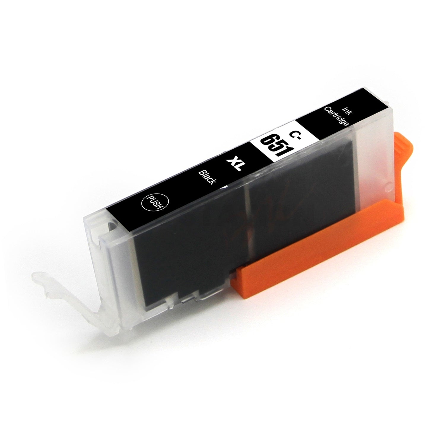 Canon CLI-651XLBK CLI651XLBK Compatible Photo Black High Yield Inkjet Cartridge