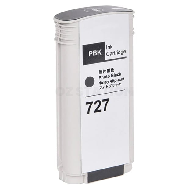 HP 727 Compatible Photo Black 300ml Inkjet Cartridge F9J79A / 3WX20A