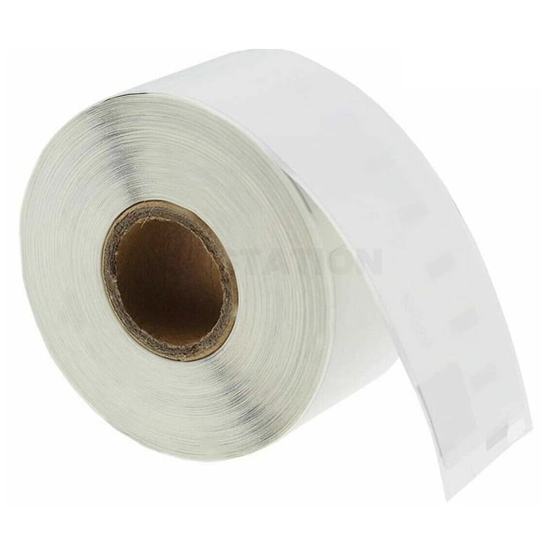 5 x Dymo SD99012 / S0722400 Compatible White Label Roll 36mm x 89mm - 260 labels per roll (with chip) for LabelWriter 550/5XL