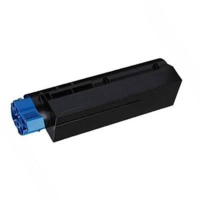 3 x OKI Compatible B432 B512 MB472 MB492 MB562 B412 Black High Yield Toner Cartridge - 7,000 pages (45807107)