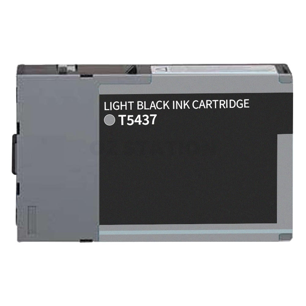 Compatible Epson T5437 Light Black Ink Cartridge [C13T543700] - 110ml