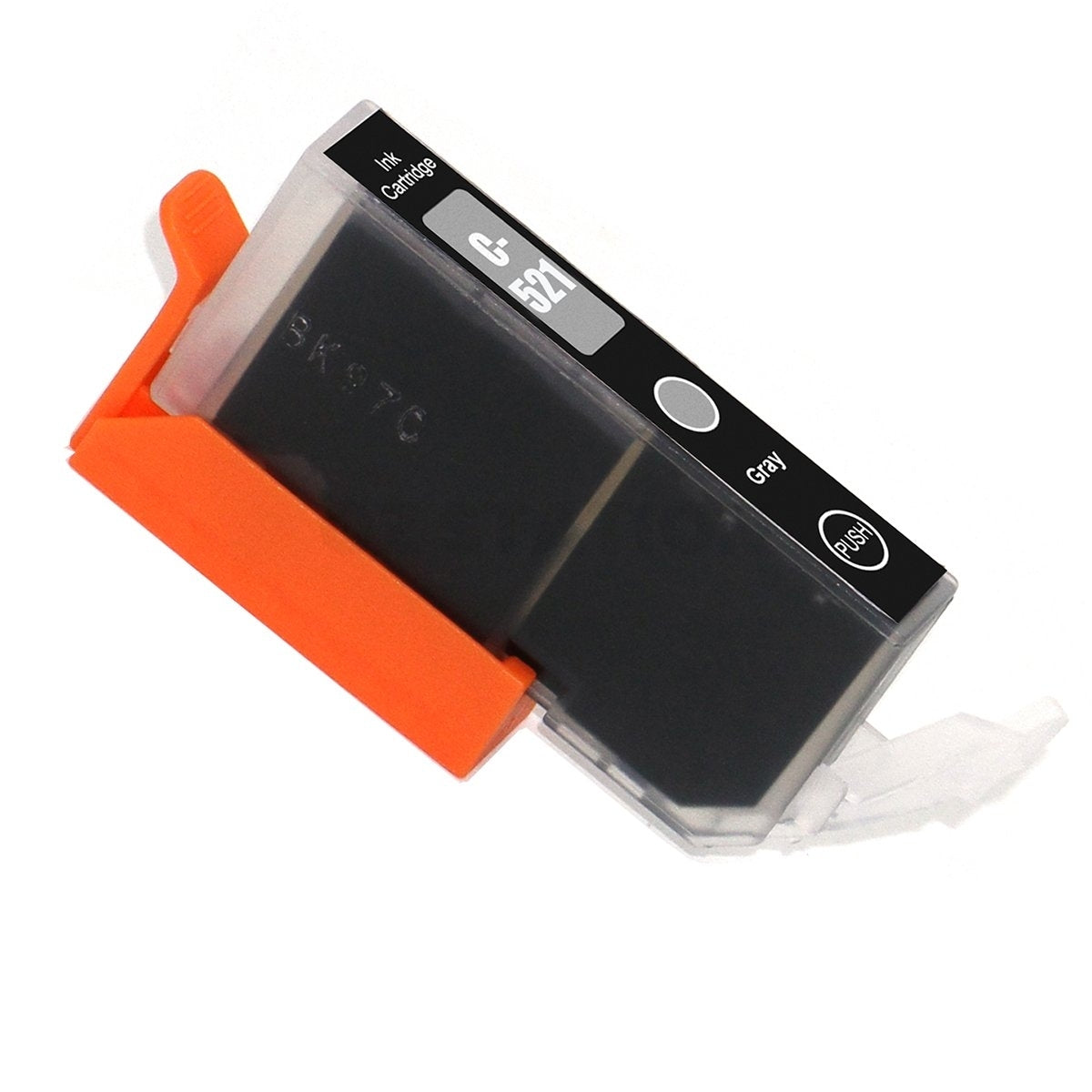 Canon CLI-521GY CLI521GY Compatible Grey Inkjet (with Chip)