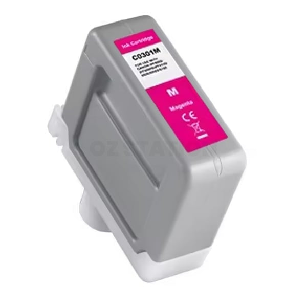 Compatible Canon PFI-301M PFI301M Magenta Ink Cartridge  - 330ML