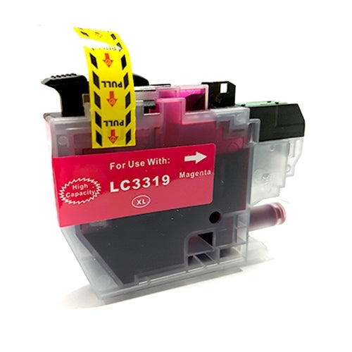 Brother LC-3319XL LC3319XL M Compatible Magenta Ink Cartridges - 1,500 pages (High Yield of Brother LC-3317 M)
