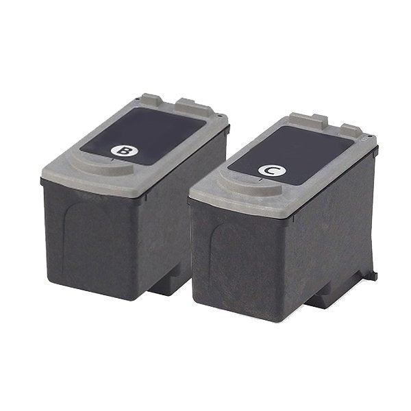 2 pack Canon PG-40 PG40 CL-41 Compatible Combo Pack  [1BK,1C]