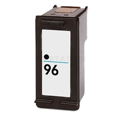 1 x HP 96 Compatible Black Inkjet Cartridge C8767WA - 800 Pages