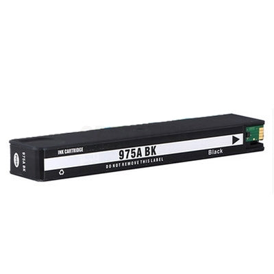 HP 975A Compatible Black Inkjet Cartridge L0R97AA - 3,500 Pages