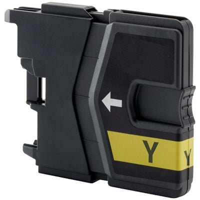 Brother LC-39Y LC39Y Compatible Yellow(High-Capacity)