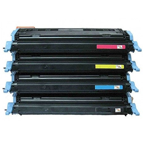2 sets of 4 Pack HP C9720A-C9723A C9720AC9723A (641A) Compatible Toner Cartridges [2BK,2C,2M,2Y]