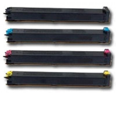 4 Pack Sharp MX-2010 MX2010 / 2130 / 2310 / 2314 / 2614 / 3111 / 3114 Compatible Toner Cartridges Combo [1BK,1C,1M,1Y]