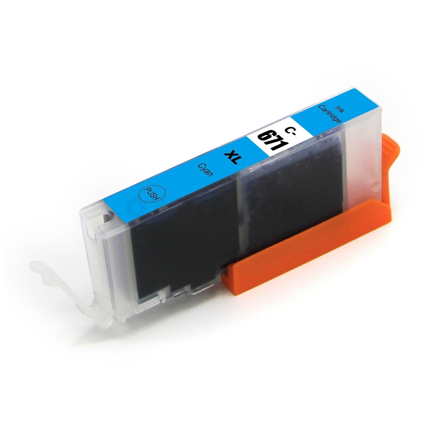 Compatible Canon CLI-671XLC CLI671XLC Cyan High Yield Inkjet