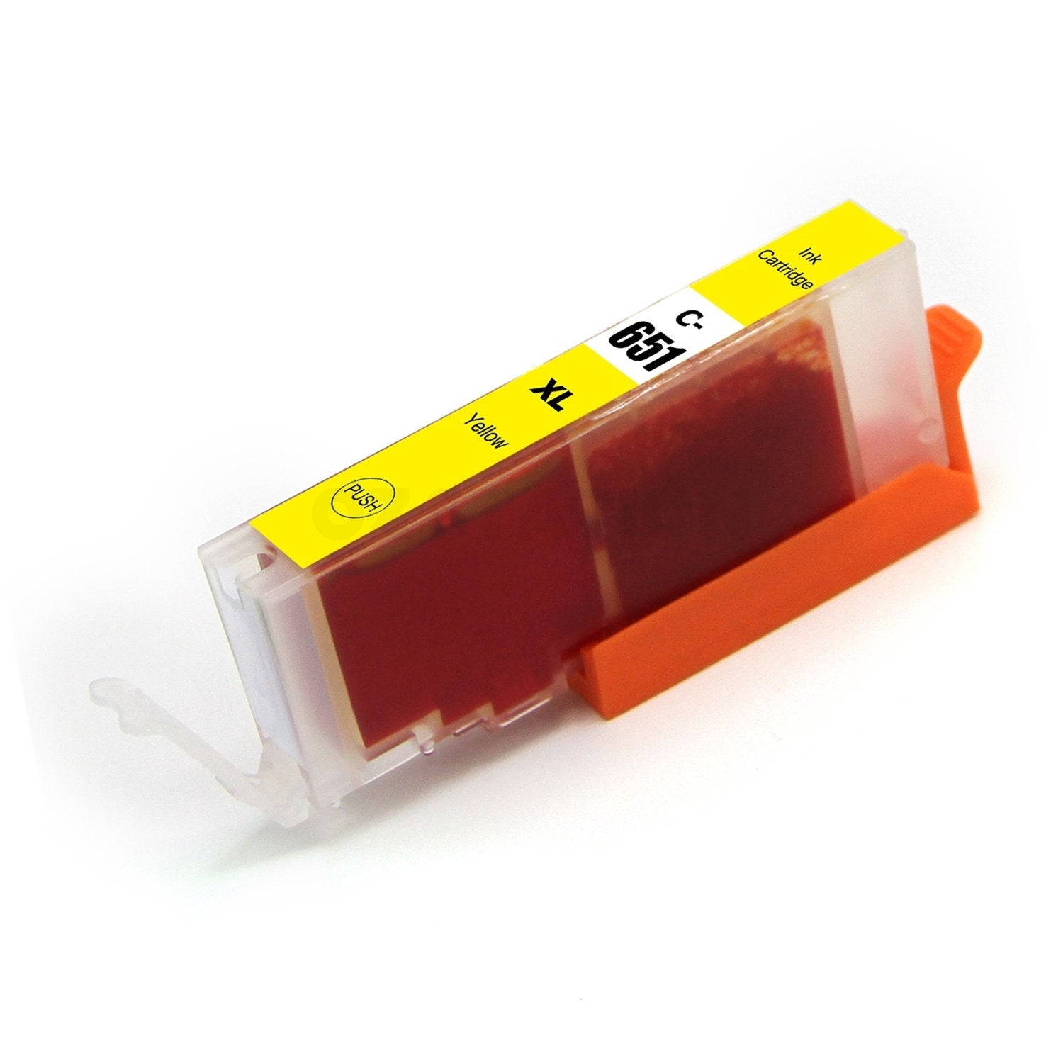Canon CLI-651XLY CLI651XLY Compatible Yellow High Yield Inkjet Cartridge