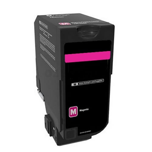 Lexmark 74C6SM0 Compatible CS720 / CS725 / CX725 Magenta Standard Yield Return Program Toner Cartridge
