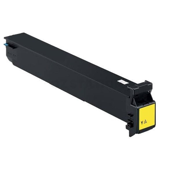 Konica Minolta BIZHUB C200 TN214Y Compatible Yellow Toner Cartridge  - 18,500 pages (AOD7223)