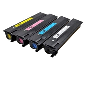 4-Pack Compatible Toshiba e-Studio eStudio 2555C, 3055C, 3555C, 4555C, 5055C Toner Cartridges Combo TFC50D [BK+C+M+Y]