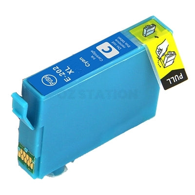 Epson 202XL Compatible Cyan High Yield Ink Cartridge [C13T02P292]