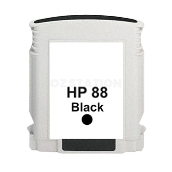 HP 88XL Compatible Black High Yield Inkjet Cartridge C9396A - 2,450 Pages