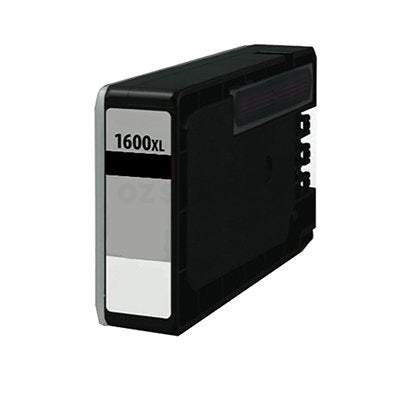 2 x Canon PGI-1600XLBK PGI1600XLBK Compatible Black High Yield Ink Cartridge