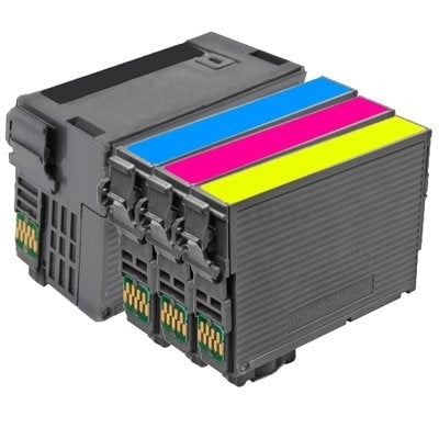 5 Pack Epson 254XL + 252XL Compatible Ink Cartridges [C13T254192, C13T253292-C13T253492][2BK,1C,1M,1Y] C13T253292C13T253492][2BK,1C,1M,1Y]